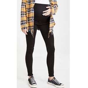COH rocket high rise skinny over the belly jeans